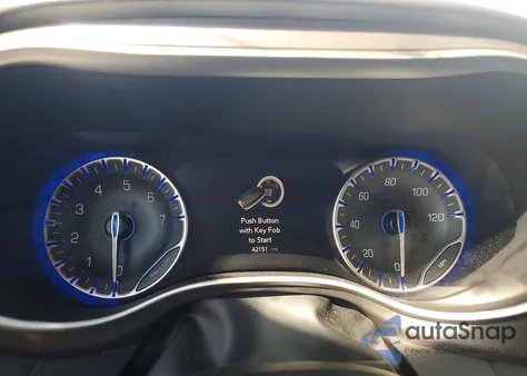 2024 Chrysler Pacifica Touring L из США, поврежденный, VIN 2C4RC1BG9RR170424